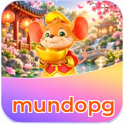 Logo mundopg Slots Premium Brasil
